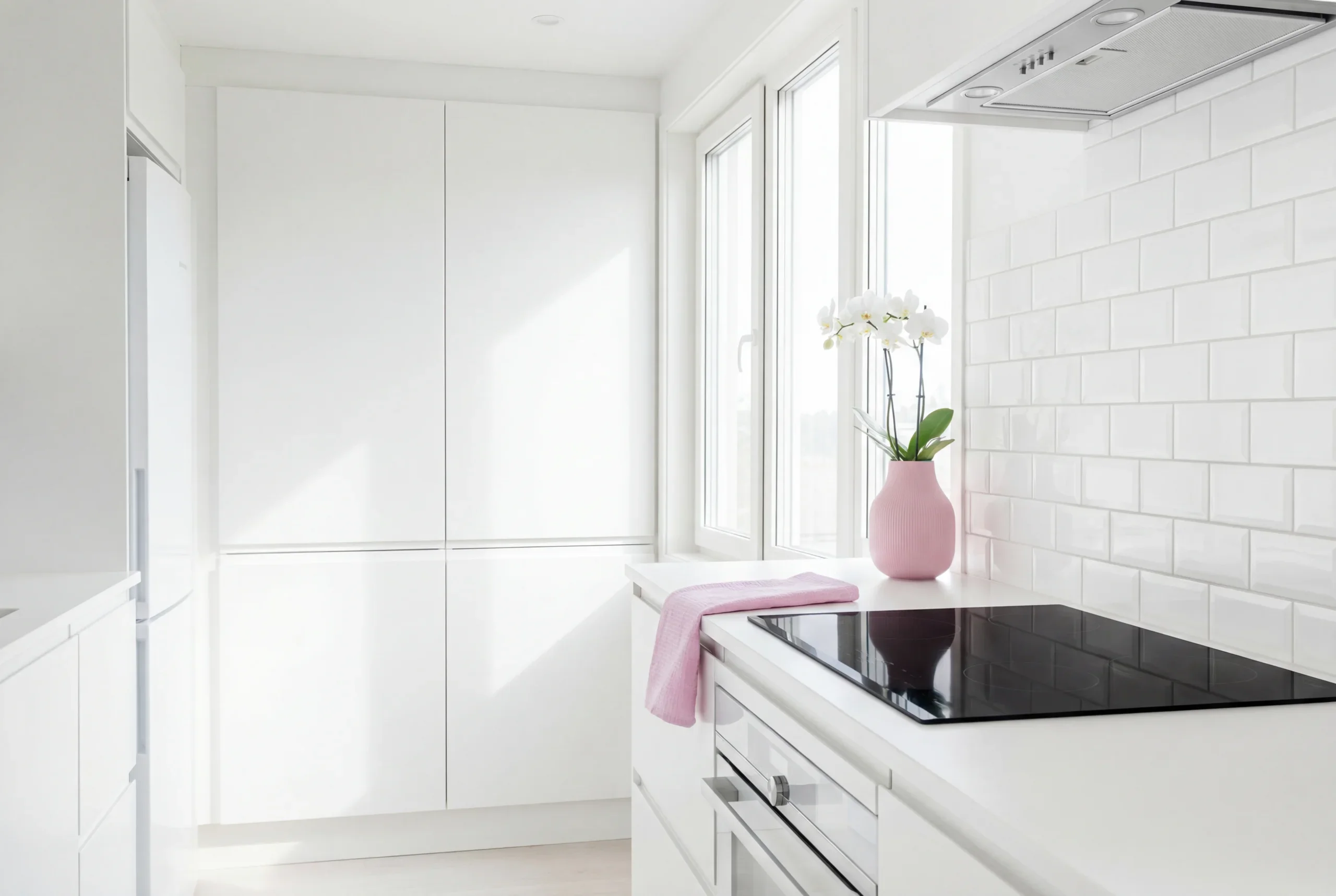Weekly home cleaning tailored to the customer's wishes and household needs.