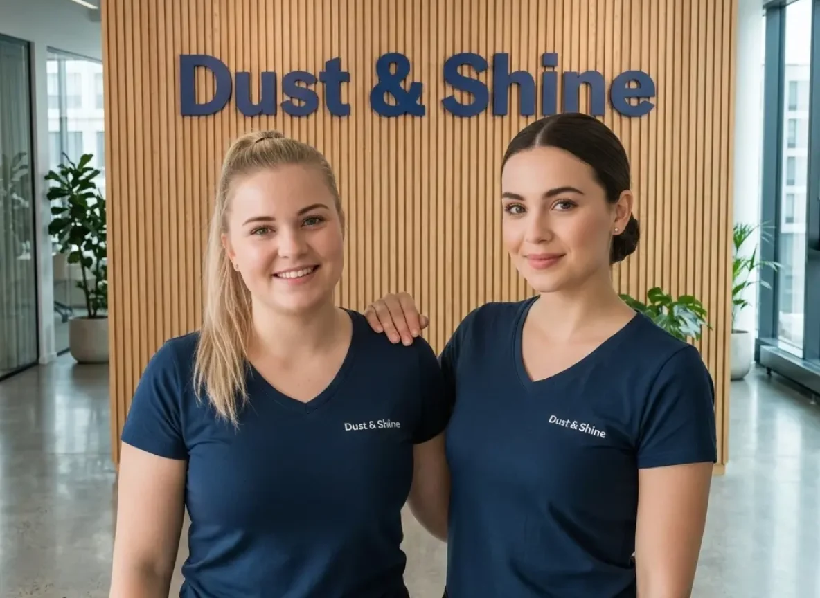 Dust & Shine asiakaspalvelu vastaamassa yleisimpiin kysymyksiin kotisiivouspalveluista